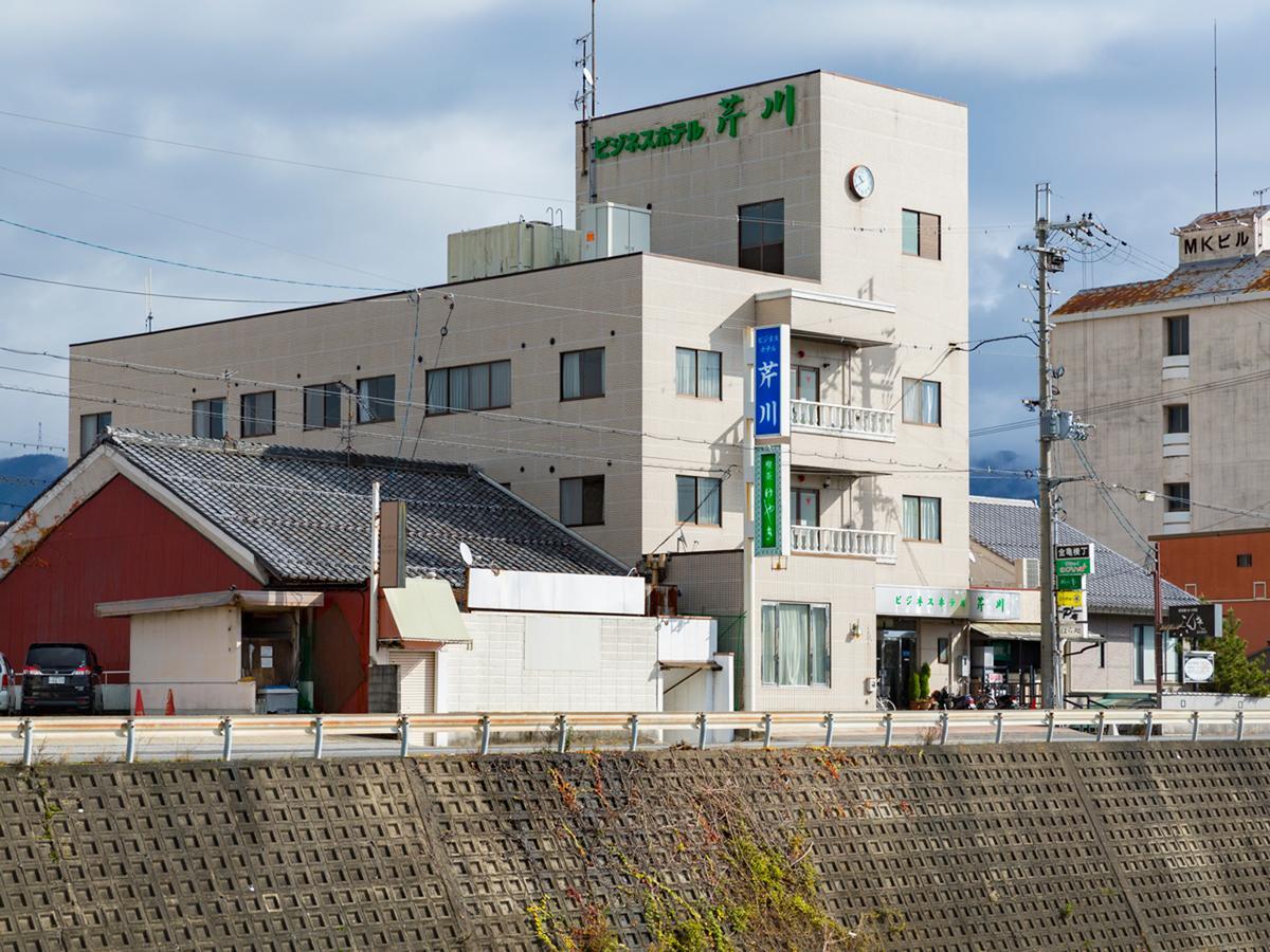 Business Hotel Serikawa Хиконе Экстерьер фото