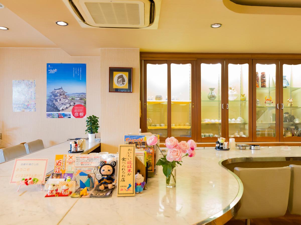 Business Hotel Serikawa Хиконе Экстерьер фото